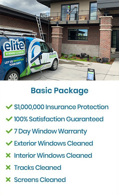Basic Window Cleaning Packages 2